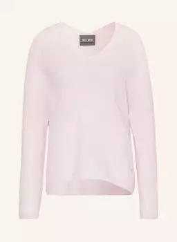 Свитер тора с альпакой Mos Mosh, розовый