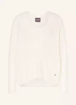 Свитер тора с альпакой Mos Mosh, экрю