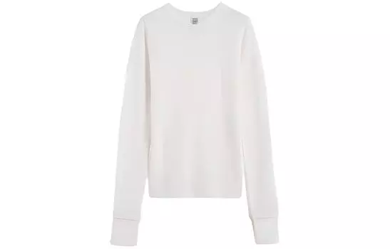 Свитер Totme Two Tone V Neck Knit TOTEME, Cream