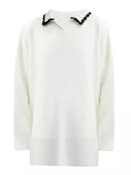 Свитер Touche Prive, экрю