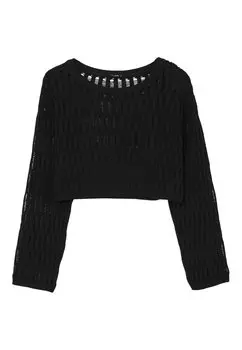 Свитер Traforata Calliope, черный