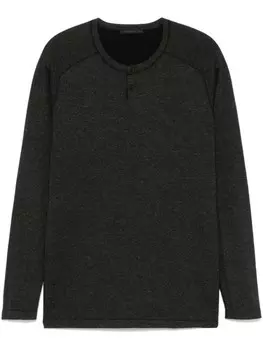 Свитер Transit с эффектом меланжа, серый