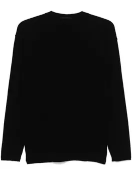 Свитер Transit с круглым вырезом, черный