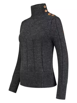 Свитер Travelin' Mora, антрацит