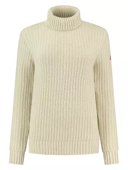 Свитер Travelin' Rollkragen Boda, кремовый