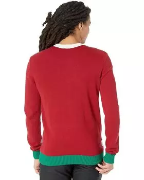 Свитер TravisMathew St Nick, красный