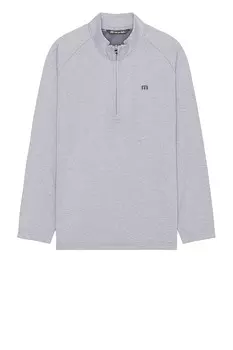 Свитер TravisMatthew Upgraded, цвет Heather Grey
