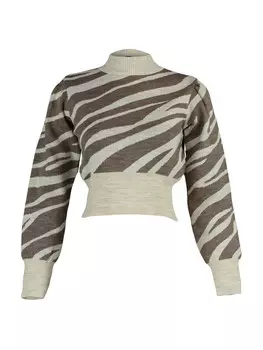 Свитер Trendyol, экрю