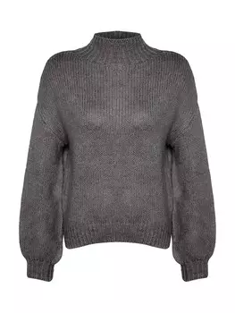 Свитер Trendyol, антрацит