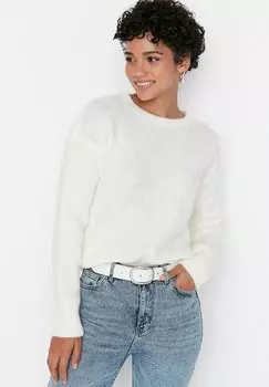 Свитер Trendyol, белый
