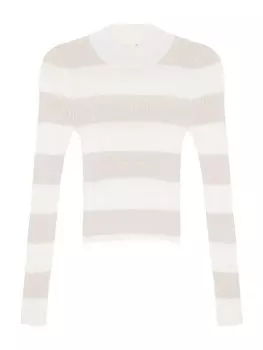 Свитер Trendyol, белый
