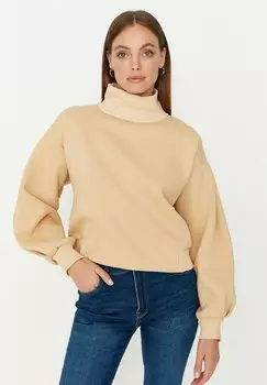 Свитер Trendyol, бежевый