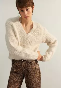 Свитер Trendyol, бежевый