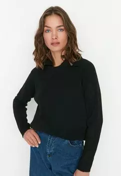 Свитер Trendyol, черный