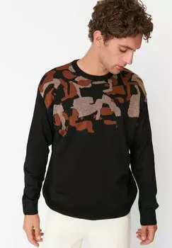 Свитер Trendyol, черный