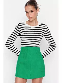 Свитер trendyol, черный