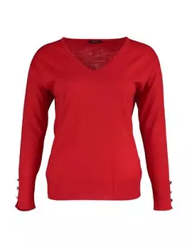 Свитер Trendyol Curve, красный