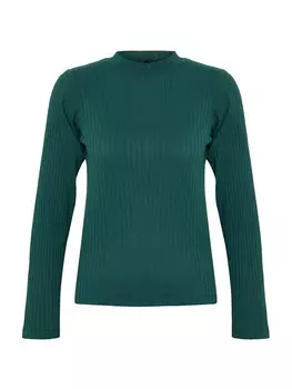 Свитер Trendyol, изумрудный
