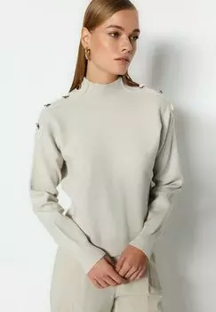 Свитер Trendyol, камень