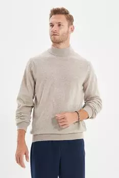Свитер TRENDYOL MAN, бежевый