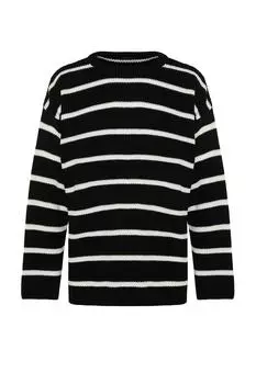 Свитер TRENDYOL MAN, черный