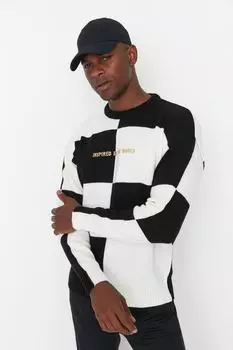 Свитер TRENDYOL MAN, черный