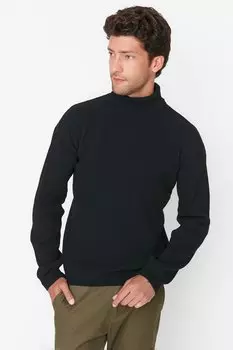Свитер TRENDYOL MAN, черный