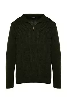 Свитер TRENDYOL MAN, хаки