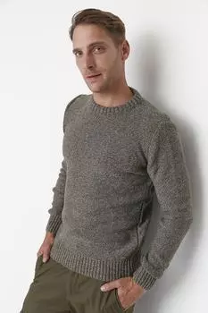 Свитер TRENDYOL MAN, хаки