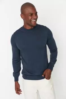 Свитер TRENDYOL MAN, индиго