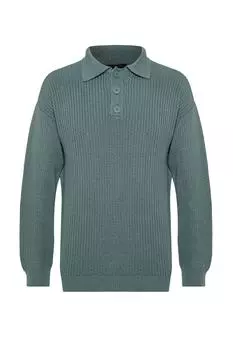 Свитер TRENDYOL MAN, синий