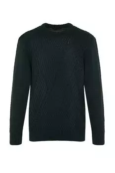 Свитер TRENDYOL MAN, зеленый
