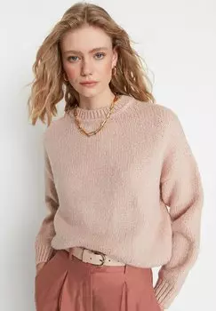 Свитер Trendyol, пудровый