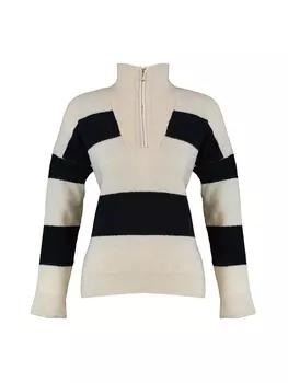 Свитер trendyol Rollkragen, белый