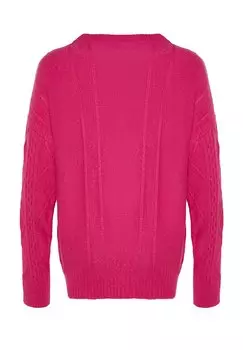 Свитер Trendyol, розовый