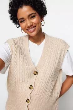 Свитер Trendyol, серый