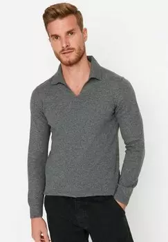 Свитер Trendyol, серый