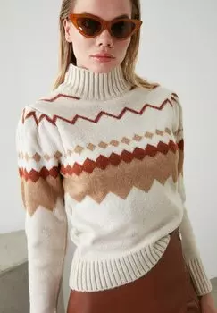 Свитер Trendyol, серый