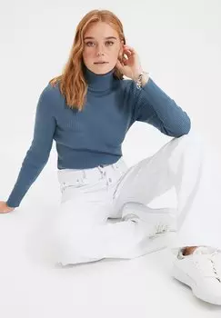 Свитер Trendyol, синий
