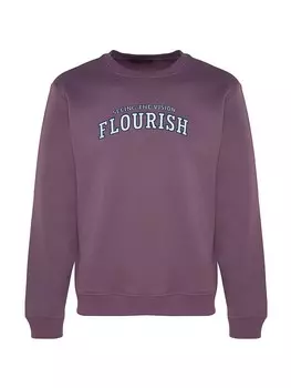 Свитер Trendyol Sweatshirt, фиолетовый