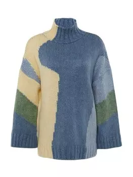 Свитер Trendyol, светло-синий