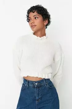 Свитер TRENDYOLMLLA, экру