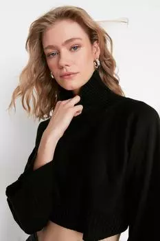 Свитер TRENDYOLMLLA, черный