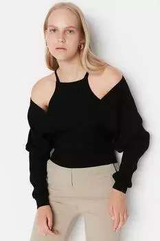Свитер TRENDYOLMLLA, черный