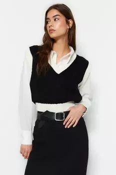 Свитер TRENDYOLMLLA, черный