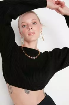 Свитер TRENDYOLMLLA, черный