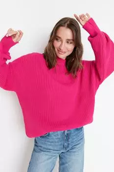 Свитер TRENDYOLMLLA, фуксия