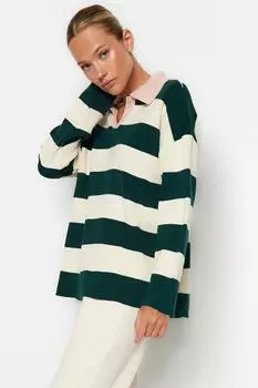 Свитер TRENDYOLMLLA, хаки