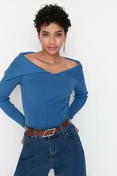 Свитер TRENDYOLMLLA, индиго