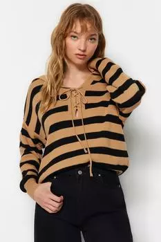 Свитер TRENDYOLMLLA, кэмел